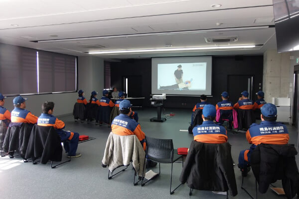 【写真】飛島村消防団-救命講習を受講-1