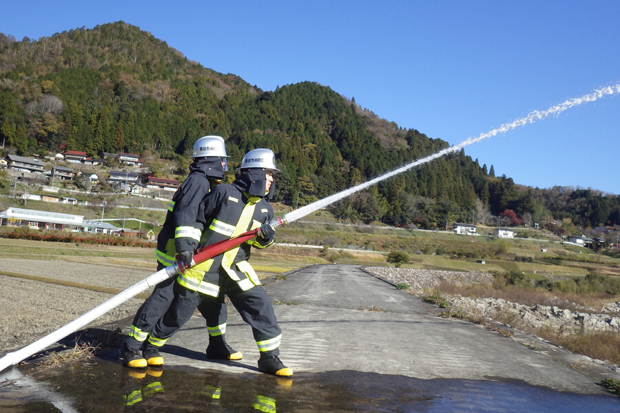 地域を守る防ボランティア